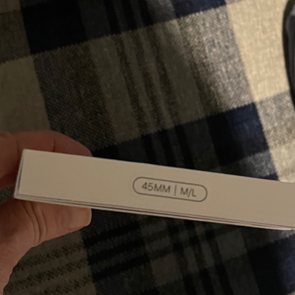 Apple Watch Band Storm Blue Sports Band, 45MM - Picture 5 of 5